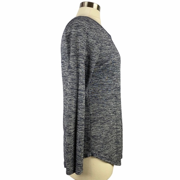 ATHLETA Long Sleeve Keyhole Top M - Picture 3 of 9